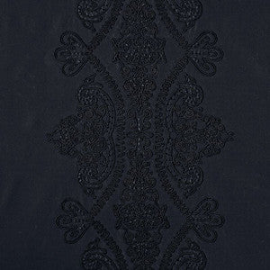Castille Jet 69720 by Schumacher Fabric