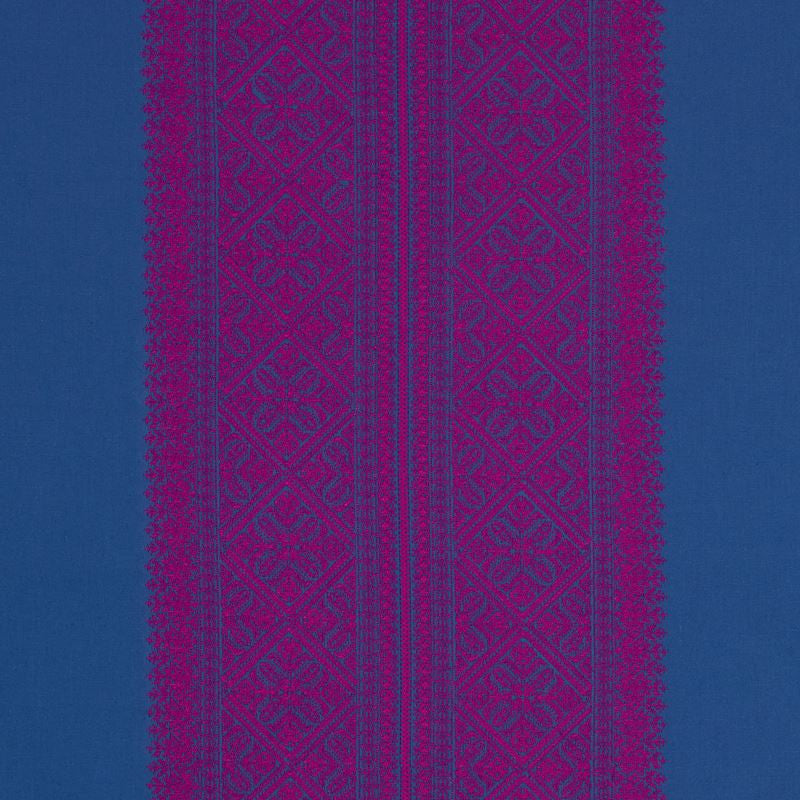 Toledo Casbah 69732 by Schumacher Fabric Couture 40% Cotton, 34% Linen, 26% Polyester - Horizontal: 26.5 and Vertical: 4.5 58 - Fabric Carolina -