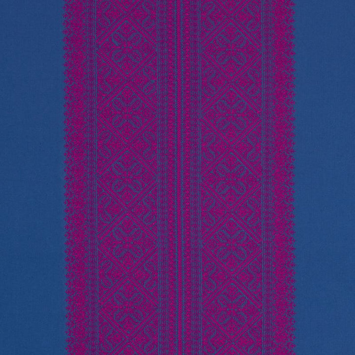 Toledo Casbah 69732 by Schumacher Fabric Couture 40% Cotton, 34% Linen, 26% Polyester - Horizontal: 26.5 and Vertical: 4.5 58 - Fabric Carolina -