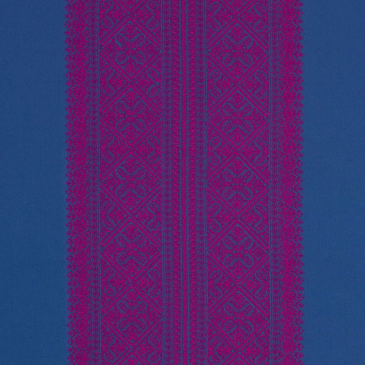 Toledo Casbah 69732 by Schumacher Fabric COUTURE COLLECTION COTTON 40% LINEN 34% INDIA </p><p>Repeat: Horizontal: 26 1/2" (67CM) and Vertical: 4 1/2" (11CM) 58 - Fabric Carolina -