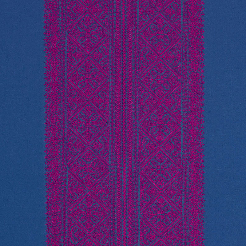 Toledo Casbah 69732 by Schumacher Fabric COUTURE COLLECTION See Sample INDIA - </p><p>Repeat: Horizontal: 26 1/2" (67CM) and Vertical: 4 1/2" (11CM) 58" (147CM) - Fabric Carolina -