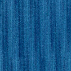 Antique Strie Velvet Lapis 69768 by Schumacher Fabric