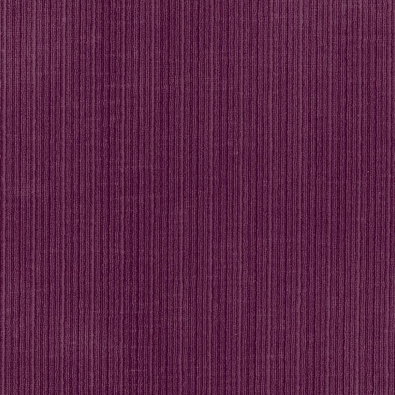 Antique Strie Velvet Plum 69769 by Schumacher Fabric Perfect-Basics-Antique-Strie-Velvet 65% Cotton, 35% Viscose Wyzenbeek 100,000 Horizontal: - and Vertical: - 54 - Fabric Carolina -