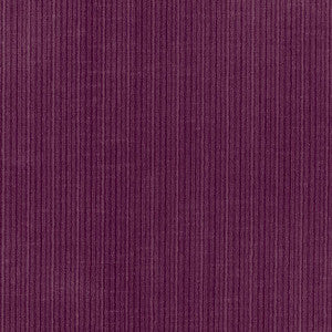 Antique Strie Velvet Plum 69769 by Schumacher Fabric