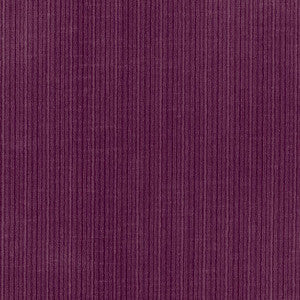 Antique Strie Velvet Plum 69769 by Schumacher Fabric