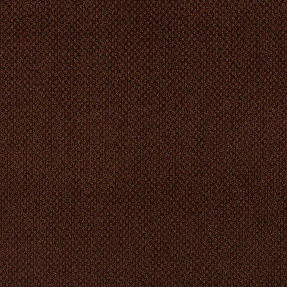 6976 Chocolate by Charlotte Designer Fabric Ring Book Page #25A 100% Woven Polyester Asia Exceeds 140,000 Wyzenbeek Rubs (Heavy Duty) No Repeat 54 Inches - Swanky Fabrics -