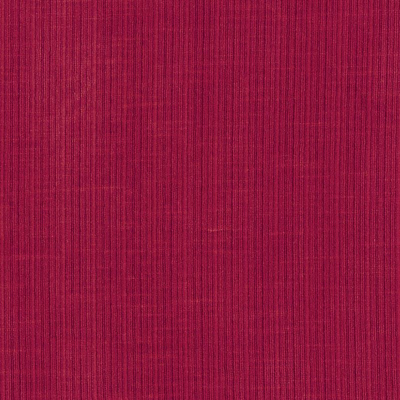 Antique Strie Velvet Crimson 69770 by Schumacher Fabric Perfect-Basics-Antique-Strie-Velvet 65% Cotton, 35% Viscose Wyzenbeek 100,000 Horizontal: - and Vertical: - 54 - Fabric Carolina -