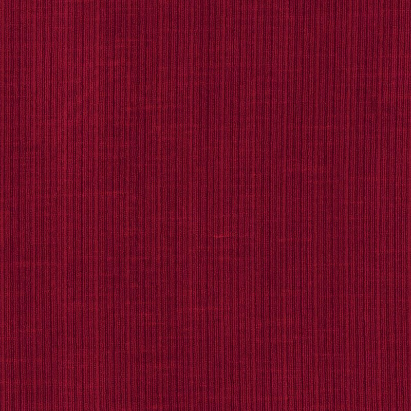 Antique Strie Velvet Claret 69771 by Schumacher Fabric Perfect-Basics-Antique-Strie-Velvet 65% Cotton, 35% Viscose Wyzenbeek 100,000 Horizontal: - and Vertical: - 54 - Fabric Carolina -
