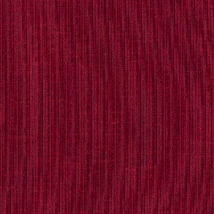 Antique Strie Velvet Claret 69771 by Schumacher Fabric Perfect-Basics-Antique-Strie-Velvet 65% Cotton, 35% Viscose Wyzenbeek 100,000 Horizontal: - and Vertical: - 54 - Fabric Carolina -