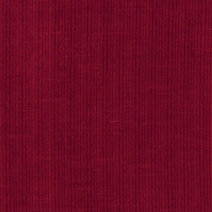 Antique Strie Velvet Claret 69771 by Schumacher Fabric