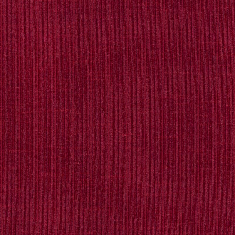 Antique Strie Velvet Claret 69771 by Schumacher Fabric PERFECT BASICS COTTON 65% VISCOSE RAYON 35% UNITED STATES OF AMERICA WYZENBEEK 100,000 </p><p>Repeat: Horizontal: and Vertical: 54 - Fabric Carolina -