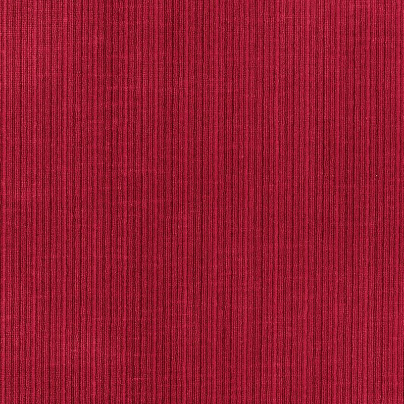 Antique Strie Velvet Scarlet 69774 by Schumacher Fabric Perfect-Basics-Antique-Strie-Velvet 65% Cotton, 35% Viscose Wyzenbeek 100,000 Horizontal: - and Vertical: - 54 - Fabric Carolina -