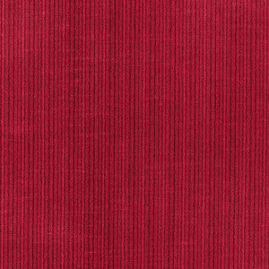 Antique Strie Velvet Scarlet 69774 by Schumacher Fabric