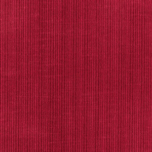 Antique Strie Velvet Scarlet 69774 by Schumacher Fabric