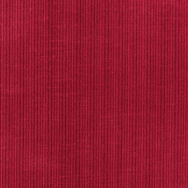 Antique Strie Velvet Scarlet 69774 by Schumacher Designer Fabric PERFECT BASICS COTTON 65% VISCOSE RAYON 35% UNITED STATES OF AMERICA WYZENBEEK 100,000 </p><p>Repeat: Horizontal: and Vertical: 54 - Swanky Fabrics -