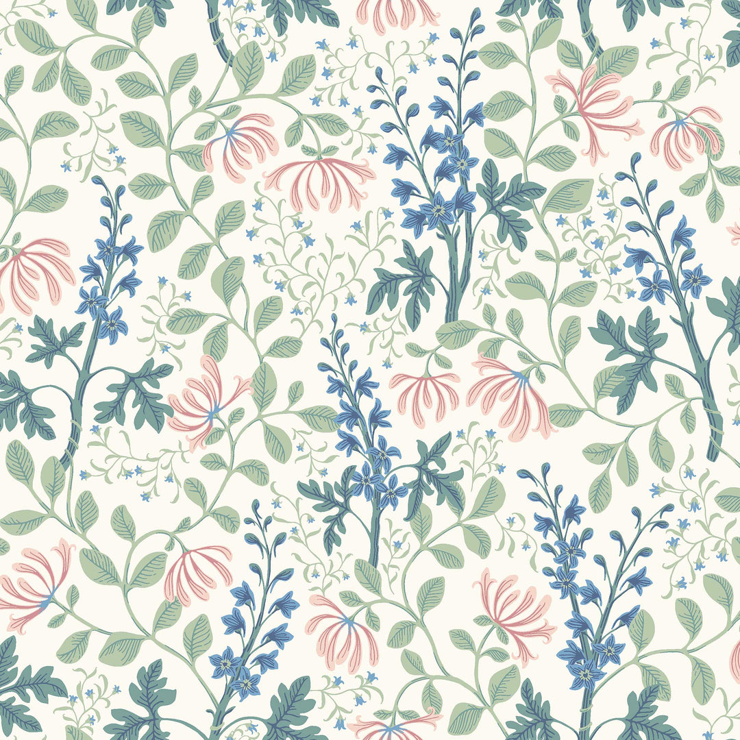 Trädgårdsfröjd - Spring by Schumacher Wallcovering