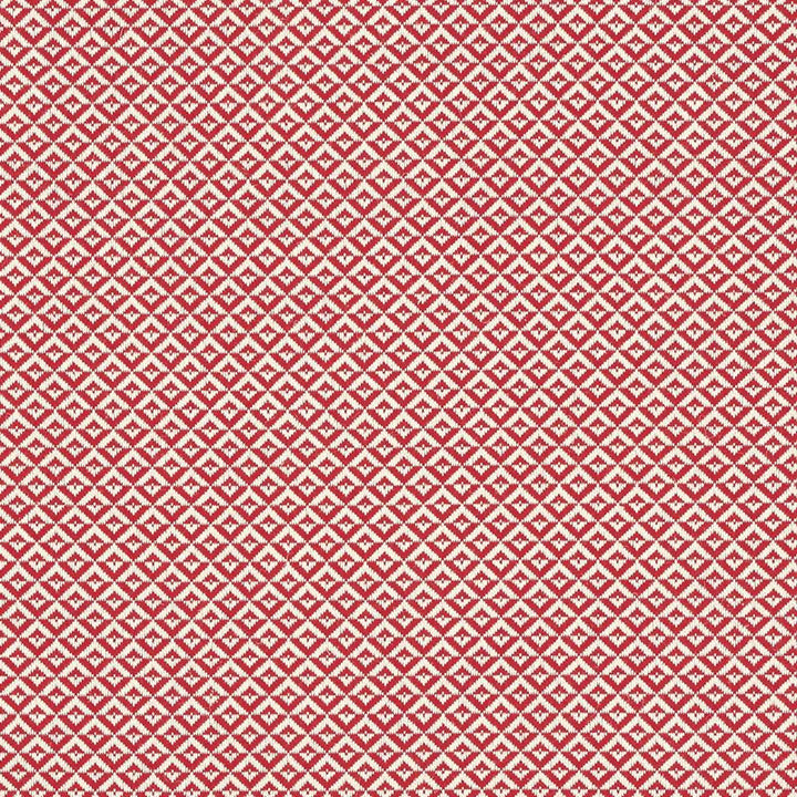 Jamison Poppy 69843 by Schumacher Fabric Essentials-Small-Scale-Upholstery-Fabrics 40% Cotton, 40% Viscose, 20% Linen - Horizontal: 3/4- and Vertical: 3/4- 55.5 - Fabric Carolina -