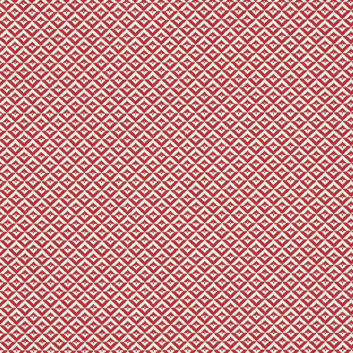 Jamison Poppy 69843 by Schumacher Fabric ESSENTIALS: SMALL-SCALE UPHOLSTERY I See Sample BELGIUM MEDIUM DUTY </p><p>Repeat: Horizontal: 7/8" (2CM) and Vertical: 3/4" (2CM) 55 1/2" (141CM) - Fabric Carolina -