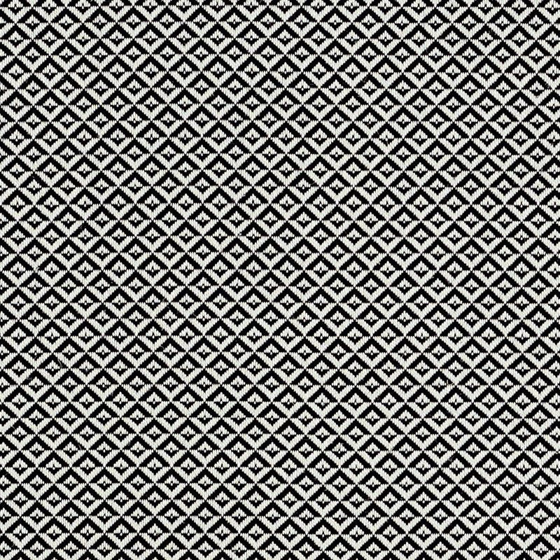 Jamison Black 69845 by Schumacher Designer Fabric Essentials-Small-Scale-Upholstery-Fabrics 40% Cotton, 40% Viscose, 20% Linen - Horizontal: 3/4- and Vertical: 3/4- 55.5 - Swanky Fabrics -