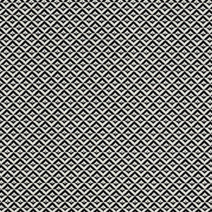 Jamison Black 69845 by Schumacher Fabric
