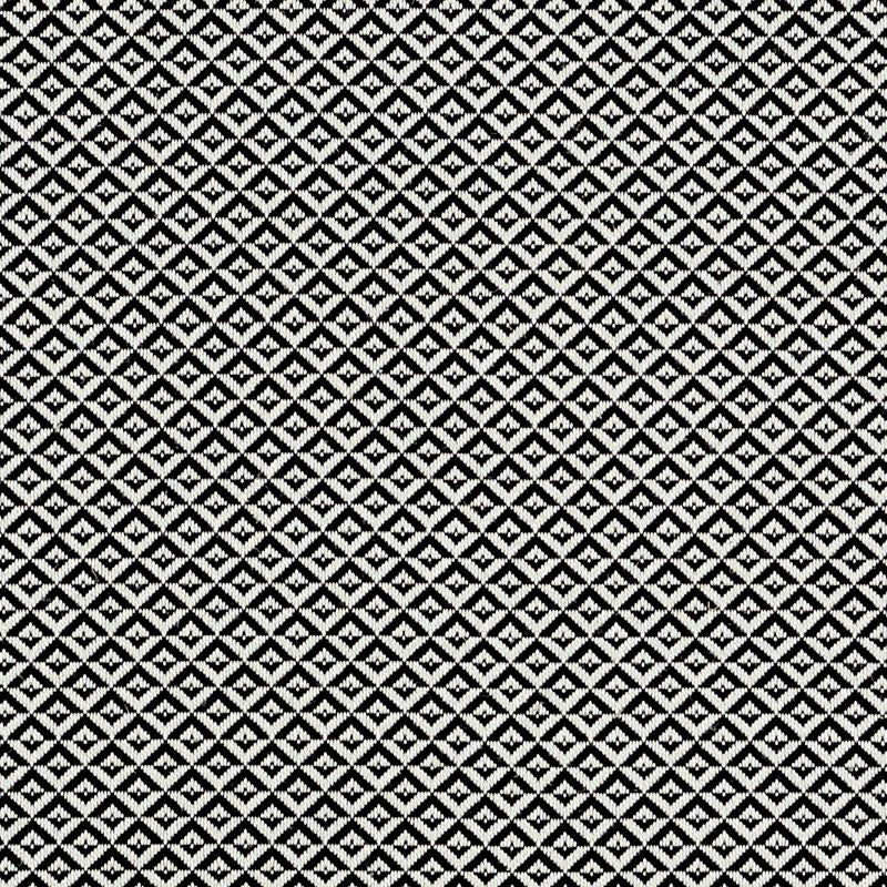 Jamison Black 69845 by Schumacher Fabric Essentials-Small-Scale-Upholstery-Fabrics 40% Cotton, 40% Viscose, 20% Linen - Horizontal: 3/4- and Vertical: 3/4- 55.5 - Fabric Carolina -
