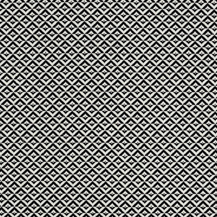Jamison Black 69845 by Schumacher Fabric Essentials-Small-Scale-Upholstery-Fabrics 40% Cotton, 40% Viscose, 20% Linen - Horizontal: 3/4- and Vertical: 3/4- 55.5 - Fabric Carolina -