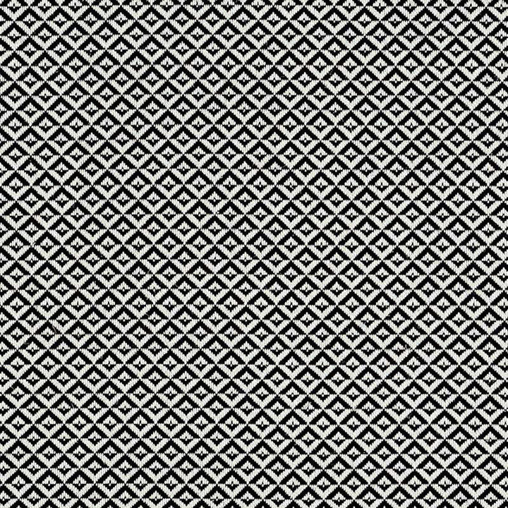 Jamison Black 69845 by Schumacher Designer Fabric ESSENTIALS: SMALL-SCALE UPHOLSTERY I See Sample BELGIUM MEDIUM DUTY </p><p>Repeat: Horizontal: 3/4" (2CM) and Vertical: 3/4" (2CM) 55 1/2" (141CM) - Swanky Fabrics -