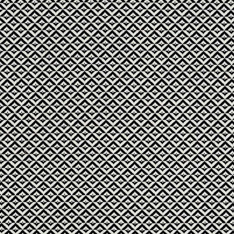 Jamison Black 69845 by Schumacher Fabric ESSENTIALS: SMALL-SCALE UPHOLSTERY I COTTON 40% VISCOSE 40% BELGIUM </p><p>Repeat: Horizontal: 3/4" (2CM) and Vertical: 3/4" (2CM) 55.5 - Fabric Carolina -