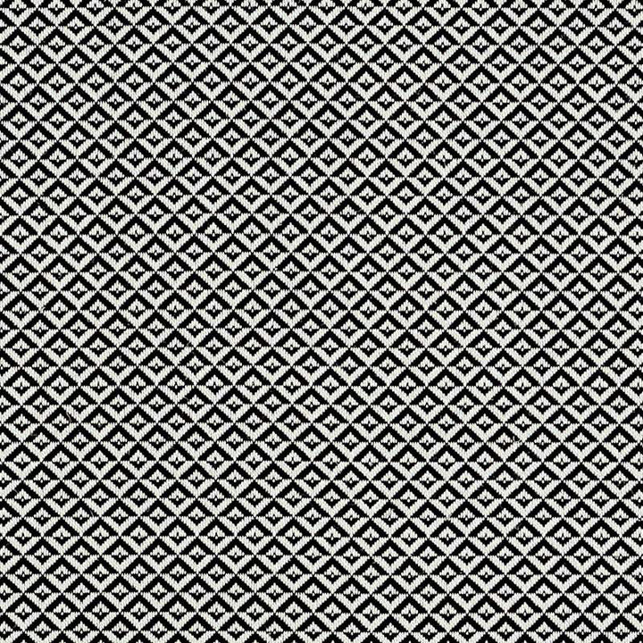 Jamison Black 69845 by Schumacher Fabric ESSENTIALS: SMALL-SCALE UPHOLSTERY I COTTON 40% VISCOSE 40% BELGIUM </p><p>Repeat: Horizontal: 3/4" (2CM) and Vertical: 3/4" (2CM) 55.5 - Fabric Carolina -