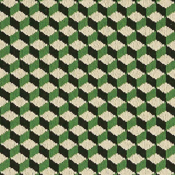 Atwood Vert 69850 by Schumacher Fabric ESSENTIALS: SMALL-SCALE UPHOLSTERY I COTTON 95% POLYESTER 5% BELGIUM WYZENBEEK 50,000 </p><p>Repeat: Horizontal: 5/8" (2CM) and Vertical: 1 5/8" (4CM) 55 - Fabric Carolina -