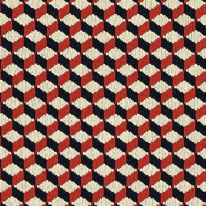 Atwood Carnelian 69853 by Schumacher Fabric ESSENTIALS: SMALL-SCALE UPHOLSTERY I See Sample BELGIUM MEDIUM DUTY </p><p>Repeat: Horizontal: 5/8" (2CM) and Vertical: 1 5/8" (4CM) 55" WIDE (140CM) - Fabric Carolina -