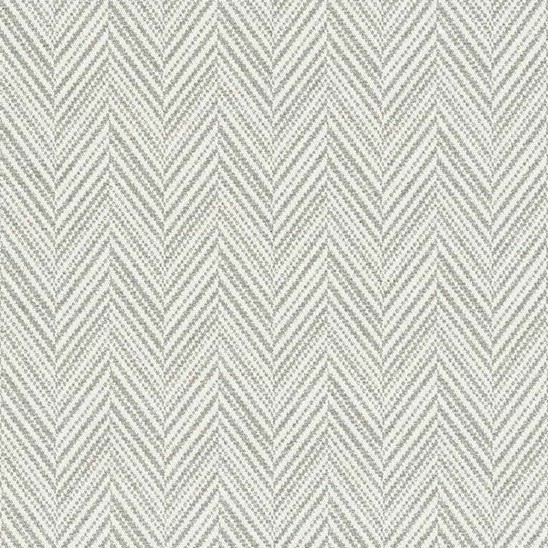 Davis Feather Grey 69881 by Schumacher Fabric Essentials-Small-Scale-Upholstery-Fabrics 64% Cotton, 24% Polyester, 6% Polyamide, 3% Linen Martindale 30,000 Horizontal: 2 7/8 and Vertical: 3.25 56 - Fabric Carolina -