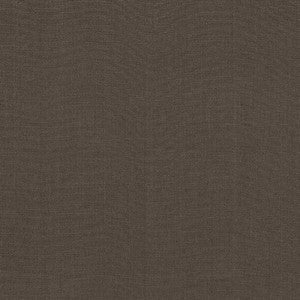 Piet Performance Linen Chocolate 69911 by Schumacher Fabric