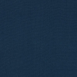 Piet Performance Linen Indigo 69929 by Schumacher Fabric