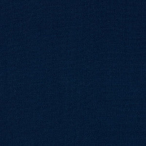 Piet Performance Linen Navy 69930 by Schumacher Fabric