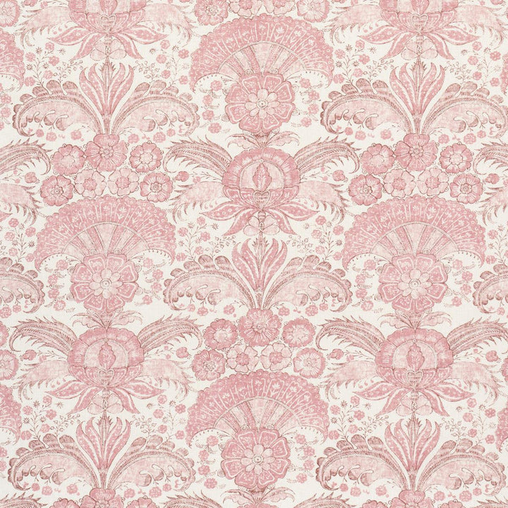 Calicut Blush 1283005 by Schumacher Designer Fabric Jacaranda 27.0" - Swanky Fabrics -