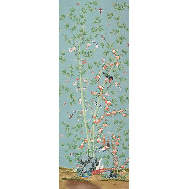 Brighton Pavilion Panel Multi 176020 by Schumacher Fabric Miles Redd 53.5" - Fabric Carolina -