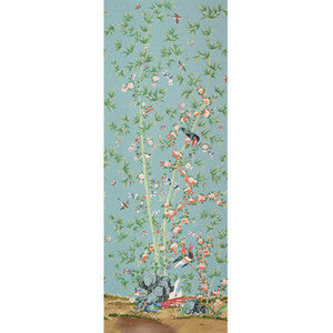 Brighton Pavilion Panel Multi 176020 by Schumacher Fabric