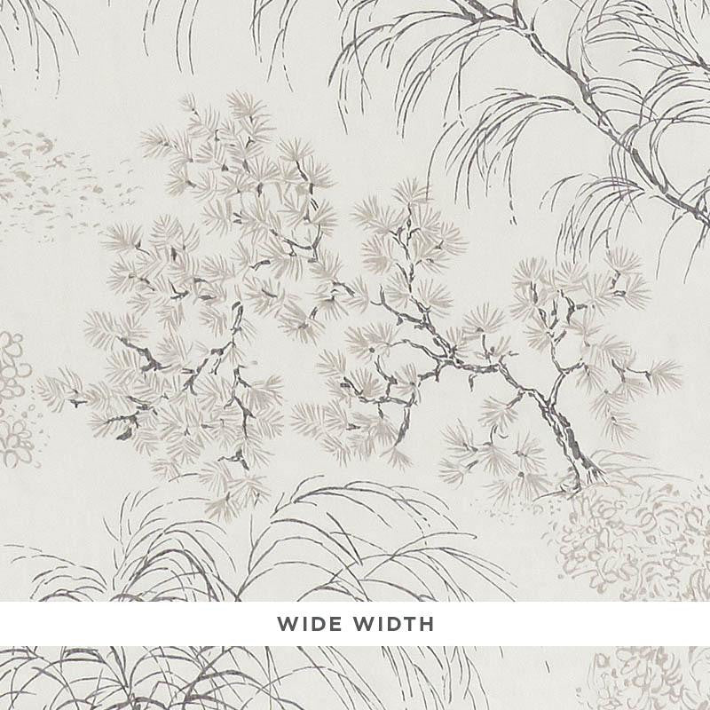 Mori Sheer Neutral 178361 by Schumacher Fabric Patterned Sheers & Casements 54.0" - Fabric Carolina -