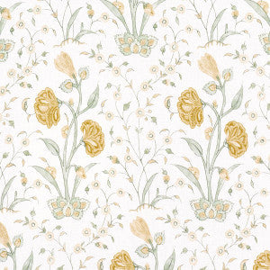 Khilana Floral Marigold 178333 by Schumacher Fabric