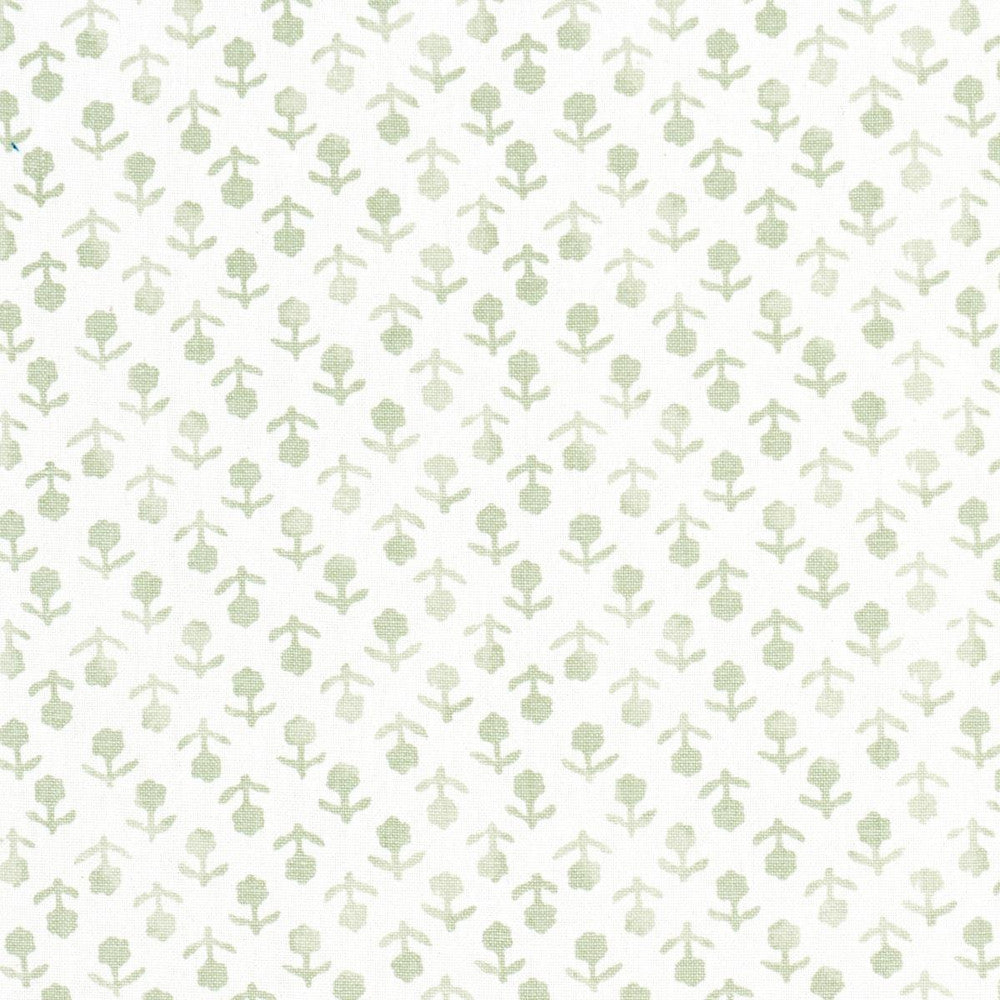 Beatriz Handprint Sage 179354 by Schumacher Fabric Jacaranda 4.38" - Fabric Carolina -