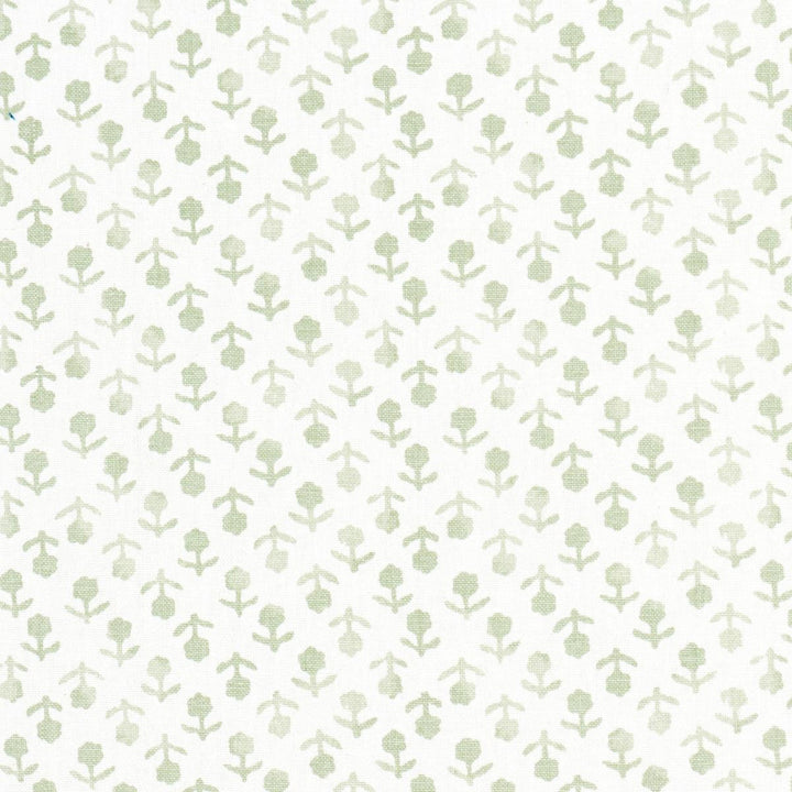 Beatriz Handprint Sage 179354 by Schumacher Fabric Jacaranda 4.38" - Fabric Carolina -