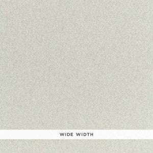 Chester Wool Sidewall Opal 5006293 by Schumacher Wallpaper