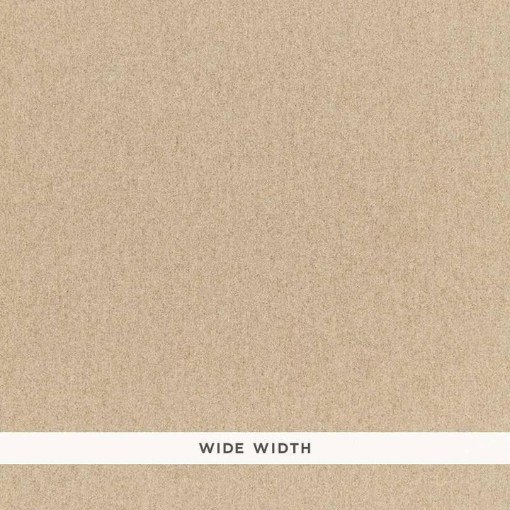 Chester Wool Sidewall Barley 5006292 by Schumacher Wallpaper Fabric Wallcoverings - Fabric Carolina -