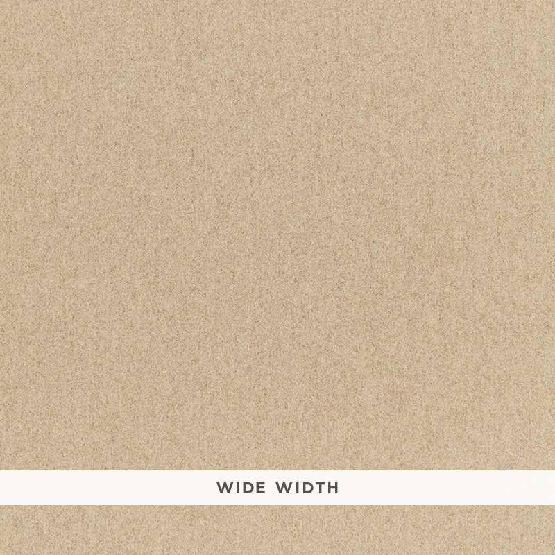 Chester Wool Sidewall Barley 5006292 by Schumacher Designer Wallpaper Fabric Wallcoverings - Swanky Fabrics -