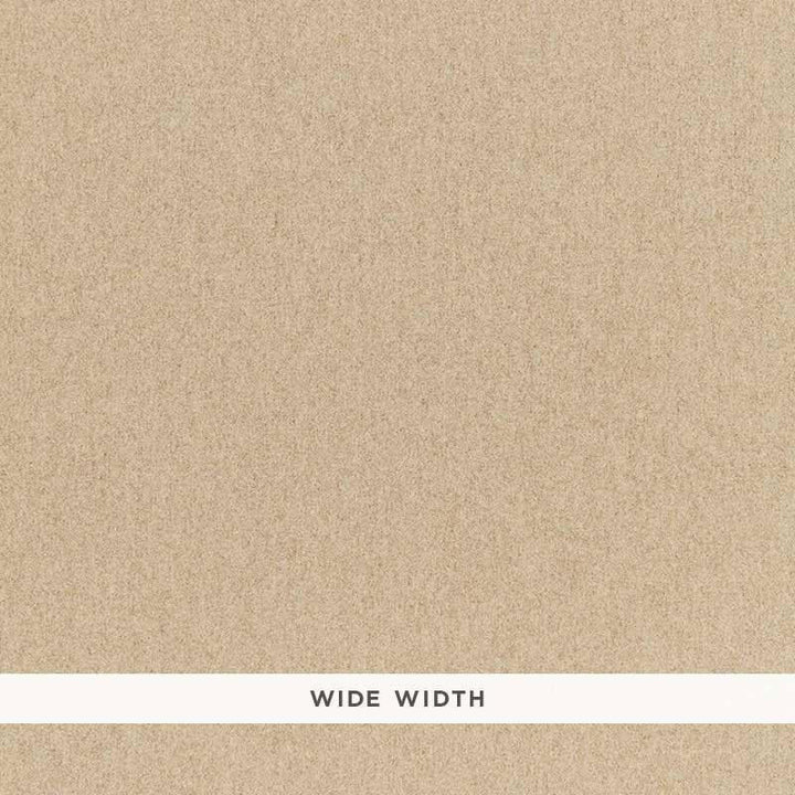 Chester Wool Sidewall Barley 5006292 by Schumacher Designer Wallpaper Fabric Wallcoverings - Swanky Fabrics -