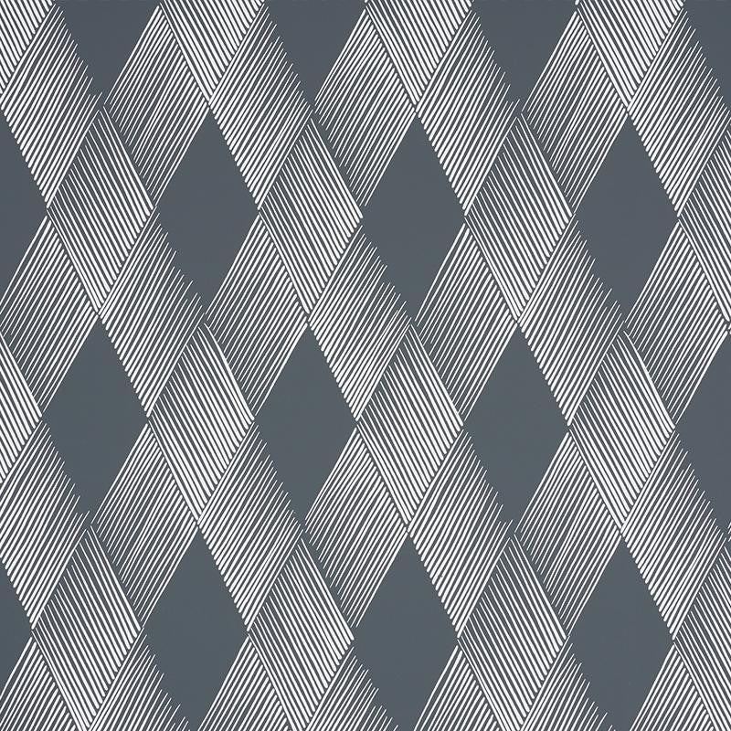Fetlock Carbon 5007131 by Schumacher Designer Wallpaper Club Cavalier 9.0" - Swanky Fabrics -