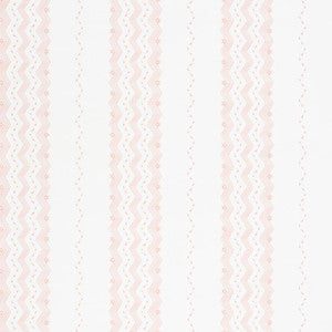 Nauset Stripe Blush 5009742 by Schumacher Wallpaper