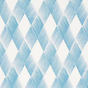 Fetlock Blue 5007132 by Schumacher Wallpaper