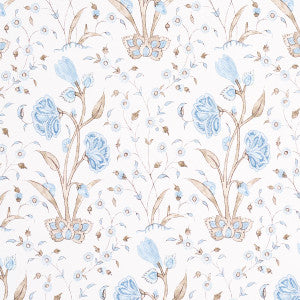Khilana Floral Sky 5009956 by Schumacher Wallpaper